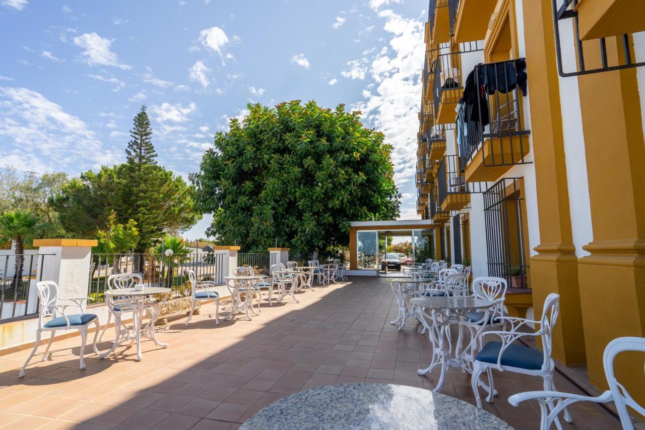 Hotel Balneario De Chiclana Чиклана де ла Фронтера Екстериор снимка
