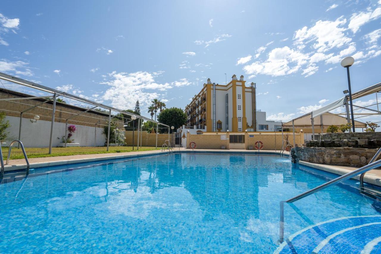 Hotel Balneario De Chiclana Чиклана де ла Фронтера Екстериор снимка
