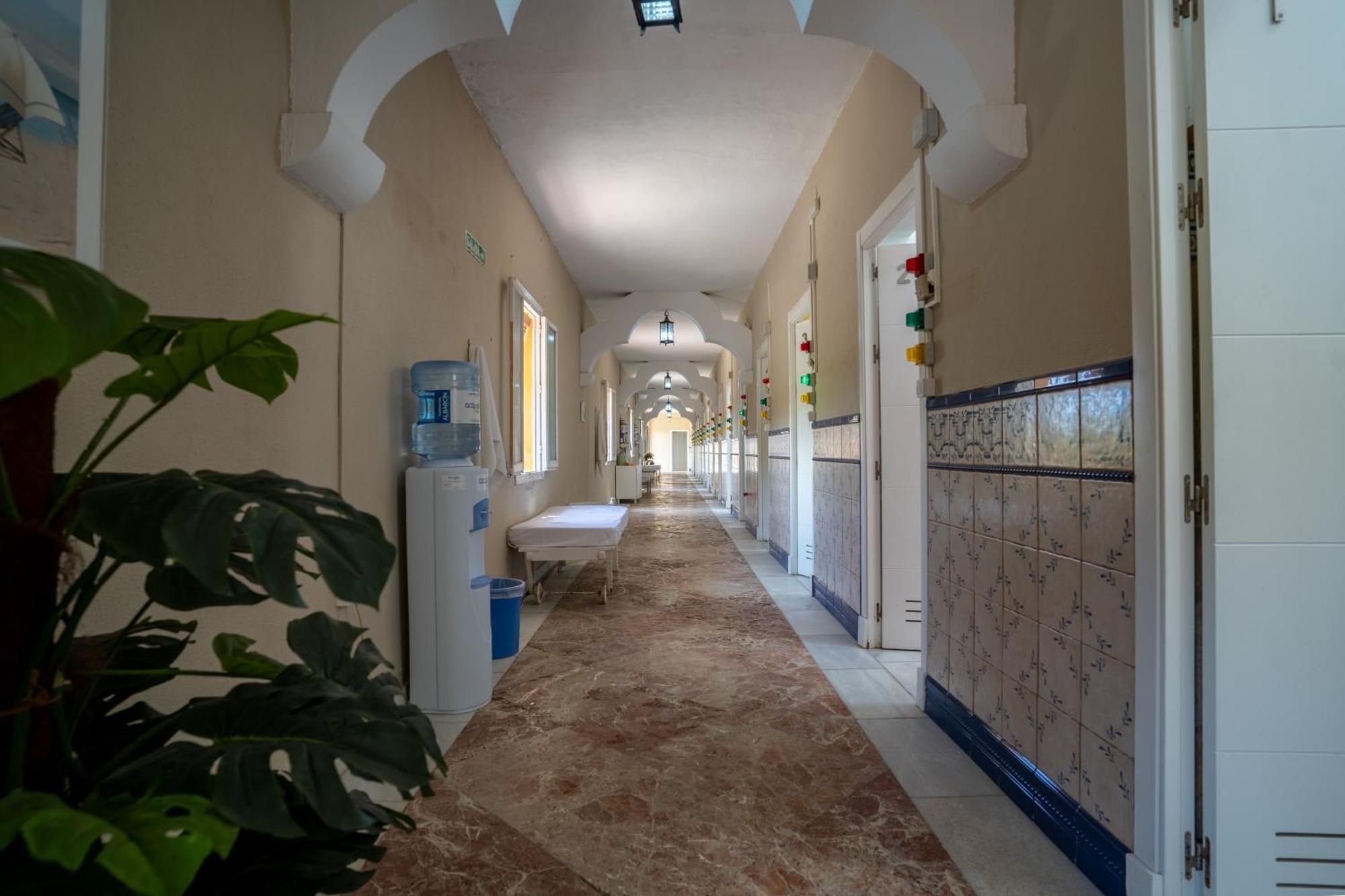 Hotel Balneario De Chiclana Чиклана де ла Фронтера Екстериор снимка