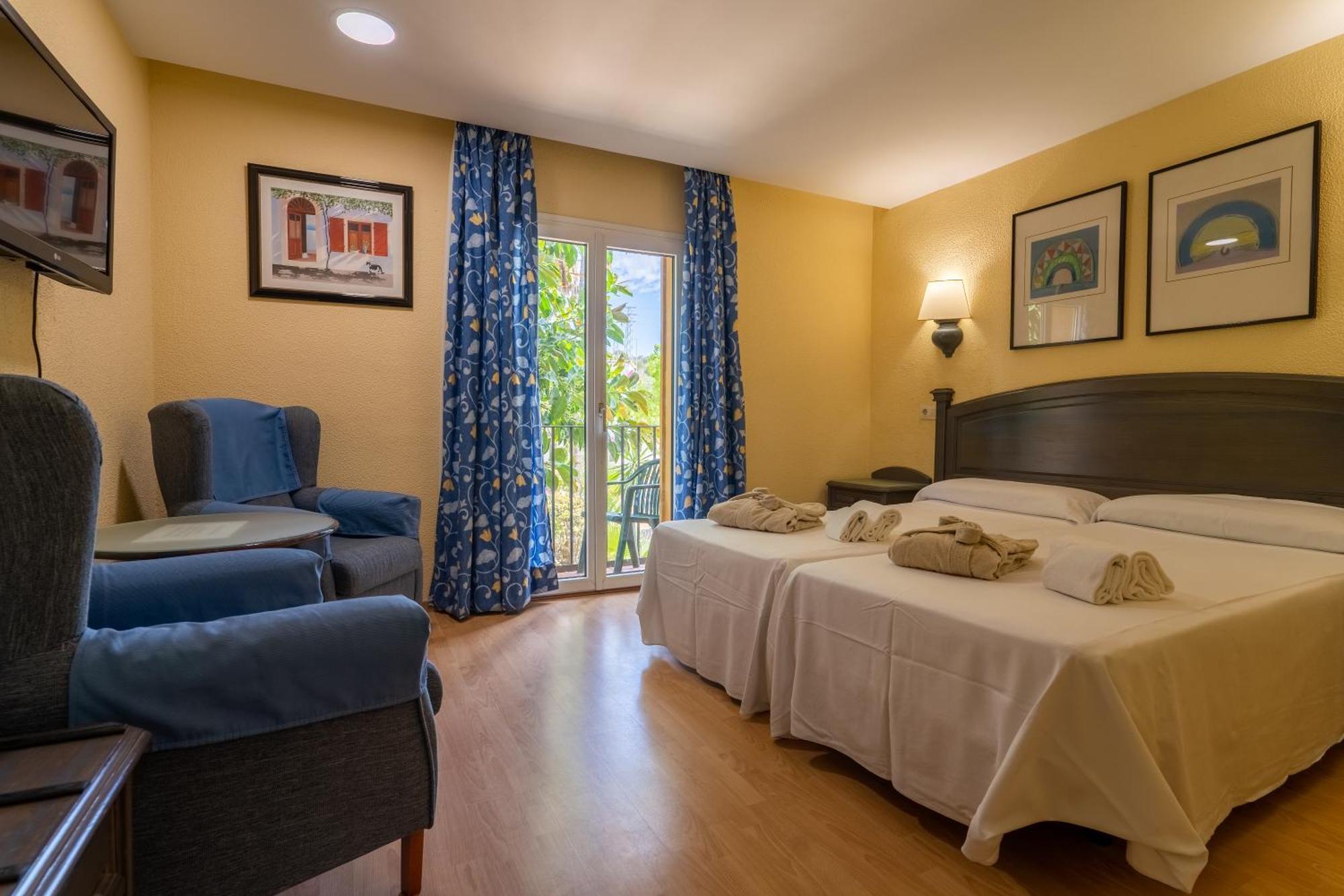 Hotel Balneario De Chiclana Чиклана де ла Фронтера Екстериор снимка
